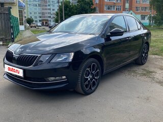 2018 Skoda Octavia III (A7) Рестайлинг, чёрный, 1850000 рублей, вид 1