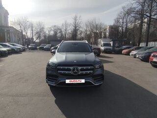 2019 Mercedes-Benz GLS 400 d II (X167), серый, 7500000 рублей, вид 1