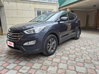 2012 Hyundai Santa Fe III, синий, 1350000 рублей, вид 1