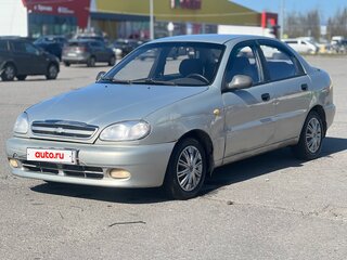 2007 Chevrolet Lanos I, серебристый, 150000 рублей, вид 1