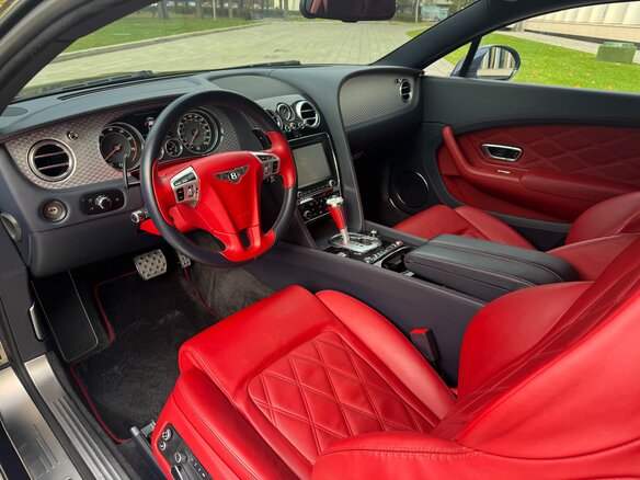 2011 Bentley Continental GT II, синий - вид 15