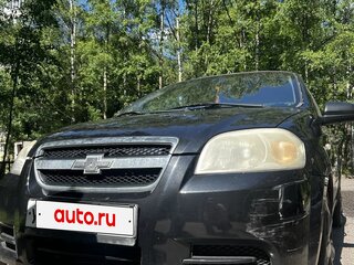 2011 Chevrolet Aveo I Рестайлинг, чёрный, 350000 рублей, вид 1