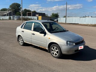 2009 Lada (ВАЗ) Kalina I, серебристый, 130000 рублей, вид 3