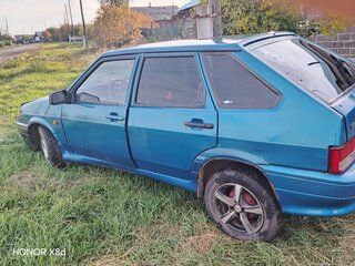 2005 Lada (ВАЗ) 2114, синий, 190000 рублей, вид 4