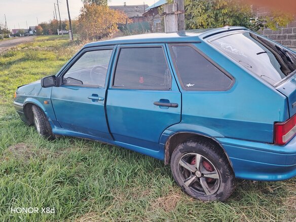 2005 Lada (ВАЗ) 2114, синий, 190000 рублей - вид 3