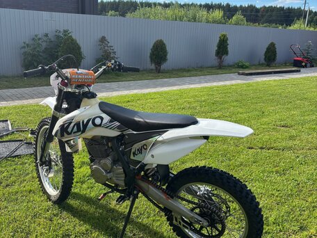 2025 Kayo K1 250 MX, белый, 110000 рублей, вид 4