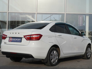 2020 Lada (ВАЗ) Vesta I, белый, 941000 рублей, вид 5