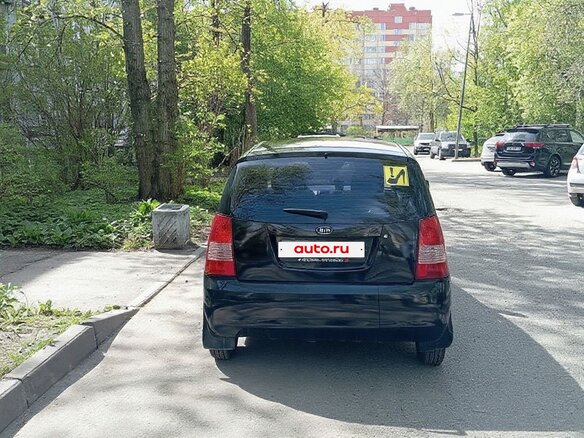 2007 Kia Picanto I, чёрный, 375000 рублей - вид 1