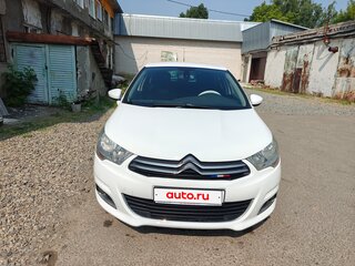 2012 Citroen C4 II, белый, 650000 рублей, вид 1
