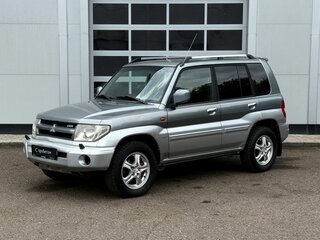 2004 Mitsubishi Pajero Pinin, серый, 600000 рублей, вид 1