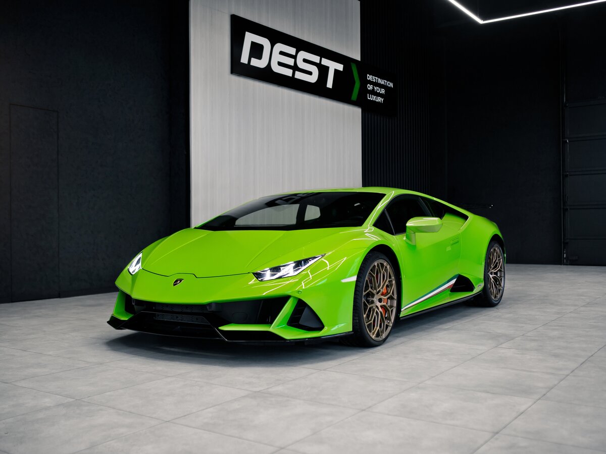 Открыть фотографии: Lamborghini Huracán I Рестайлинг