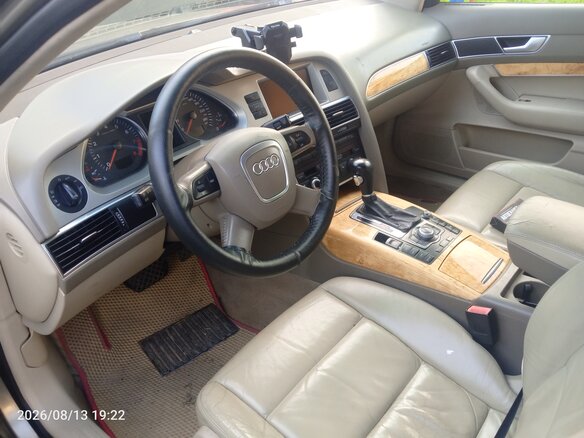 2008 Audi A6 III (C6), белый, 520000 рублей - вид 6