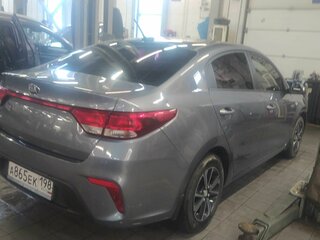 2018 Kia Rio IV, серый, 1299000 рублей, вид 3