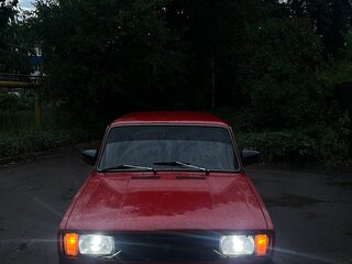1991 Lada (ВАЗ) 2105, красный, 165000 рублей, вид 1