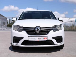 2020 Renault Logan II Рестайлинг, белый, 786105 рублей, вид 2