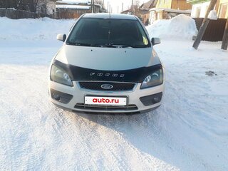 2005 Ford Focus II, серебристый, 380000 рублей, вид 2