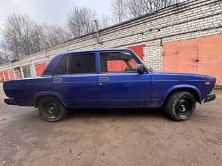 2007 Lada (ВАЗ) 2107, зелёный, 99999 рублей, вид 1