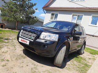 2008 Land Rover Freelander II, чёрный, 980000 рублей, вид 3