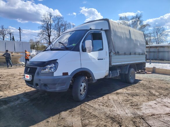 2008 ГАЗ ГАЗель (3302), белый, 450000 рублей - вид 11