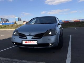 2005 Nissan Primera III (P12), голубой, 360000 рублей, вид 2
