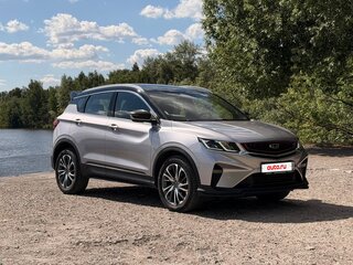 2021 Geely Coolray I, серебристый, 1550000 рублей, вид 3