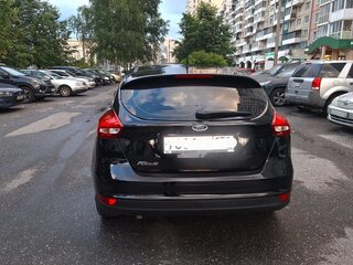 2016 Ford Focus III Рестайлинг, чёрный, 1050000 рублей, вид 4