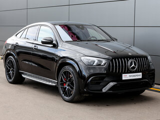 2020 Mercedes-Benz GLE Coupe AMG 63 AMG S II (C167), чёрный, 8500000 рублей, вид 3