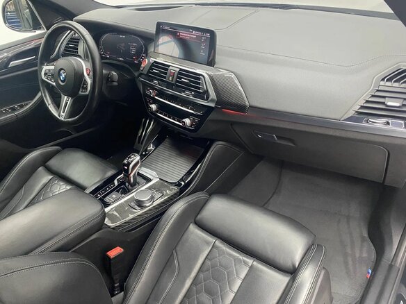 2020 BMW X4 M I (F98), чёрный, 4195000 рублей - вид 12