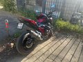 2014 Kawasaki Z 800, красный - вид 4