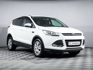2015 Ford Kuga II, белый, 1509000 рублей, вид 3