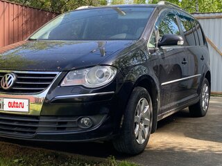 2008 Volkswagen Touran I Рестайлинг, чёрный, 650000 рублей, вид 5