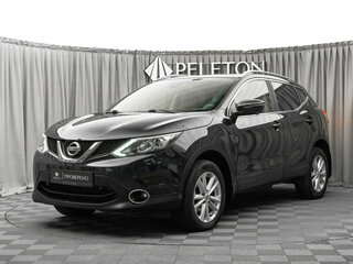 2014 Nissan Qashqai II, чёрный, 1570000 рублей, вид 1