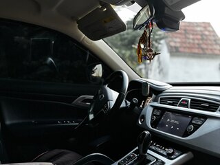 2019 Geely Atlas I, красный, 1550000 рублей, вид 5