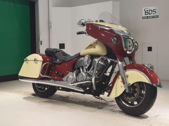 2019 Indian Chieftain, красный, 1140000 рублей - вид 2