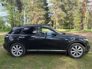 2006 Infiniti FX35 I (S50) Рестайлинг, чёрный, 719000 рублей, вид 2