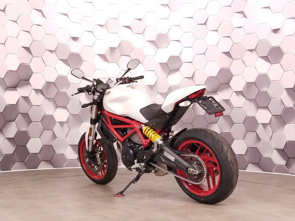 2017 Ducati Monster 797, белый, 599000 рублей - вид 7