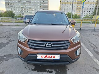 2016 Hyundai Creta I, коричневый, 1620000 рублей, вид 3