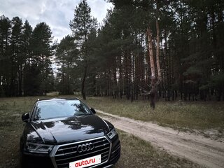 2017 Audi Q5 II (FY), чёрный, 3900000 рублей, вид 2