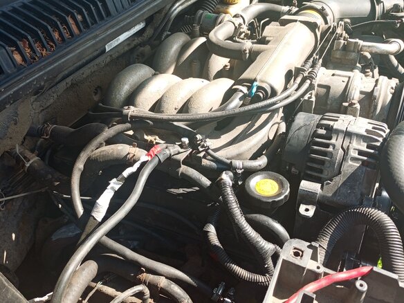 1996 Land Rover Range Rover II, чёрный - вид 7