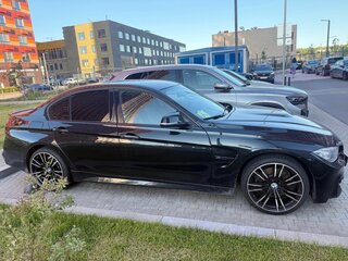 2012 BMW 3 серии 328i VI (F3x), чёрный, 2000000 рублей, вид 4