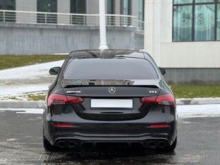 2021 Mercedes-Benz E-Класс 200 V (W213, S213, C238) Рестайлинг, чёрный, 4680000 рублей, вид 5