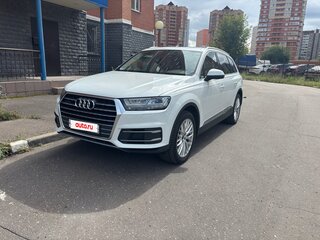 2016 Audi Q7 II (4M), белый, 3500000 рублей, вид 2