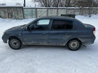2007 Renault Symbol I Рестайлинг 2, синий, 155000 рублей, вид 4