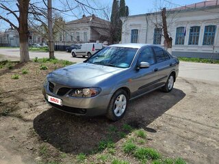 2004 Nissan Almera II (N16) Рестайлинг, серебристый, 400000 рублей, вид 1
