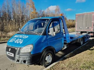 2011 ГАЗ ГАЗель (3302), синий, 1000000 рублей, вид 2