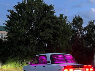 2000 Lada (ВАЗ) 2107, белый, 125000 рублей, вид 2