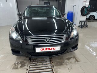 2008 Infiniti G37 IV, чёрный, 1050000 рублей, вид 1