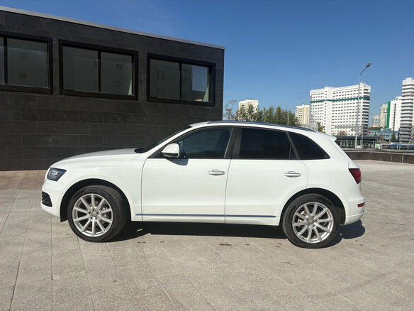 2016 Audi Q5 I (8R) Рестайлинг, белый, 2330000 рублей - вид 7