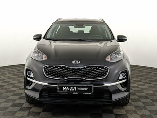 2019 Kia Sportage IV Рестайлинг, чёрный, 2150000 рублей, вид 2