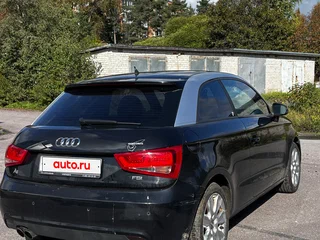 2012 Audi A1 I (8X), чёрный, 730000 рублей, вид 5